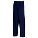 Fruit of the Loom Men Open Hem Lightweight Jog Pants, Blue (Deep Navy), XX-Large