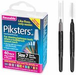 Piksters Interdental Brushes, 40 pk