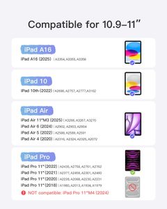 Inateck iPad Keyboard Case – 11 Inch Detachable Cover