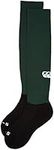 Canterbury Men's Plain Playing Socks, Forest, L 11 UK - 13 UK