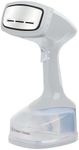 Russell Hobbs Handheld Garment Steamer, RHC400GRY, 1600W, 220ml Tank, Compact, Fast 45s Heat-Up, Built-In Metal Plate For Pressing Stubborn Wrinkles, Kills 99.9 percent Bacteria,* Grey