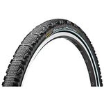 Continental Double Fighter III Rigid Tyre in Black - 26 x 1.90