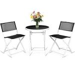 Costway Bistro Table Set, 3 Piece P