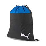 Puma Unisex's teamGOAL 23 Gym Sack Bags, Electric Blue Lemonade Black, OSFA