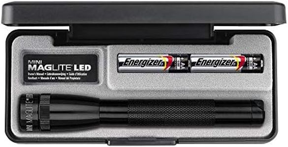Maglite 2 Cell AA LED Mini Presentation Box, Black
