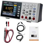 OWON Desktop Digital Multimeter with 3.5-inch LCD Display,Voltage, and Temperature with True RMS Capability,Designed for use in Laboratories, Instruments, and Factories XDM1241