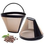 Reusable #4 Cone Coffee Filters Bas
