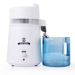 CO-Z 6L Water Distiller, 900W Pure Distilled Water Machine with 6 Litre Jug,Electric Water Purifier for Home Water Distilling,Countertop Distiller for Kitchen or Lab