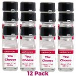 Lorann Hard Candy Flavoring Oils You Pick The Flavors 12 Pack + One Dram Dropper