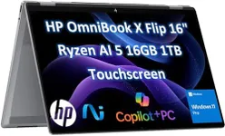 2025 HP OmniBook X Flip (Next Gen E