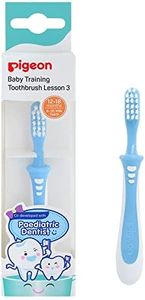 Pigeon TRAINING TOOTHBRUSH L-3 (LIME GREEN)