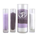 Hortense B. Hewitt Wedding Accessories Sand Pouring Ceremony Cylinders