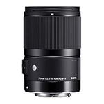 Sigma 271965 70 mm F2.8 DG Macro Art Sony E-Mount Lenses - Black