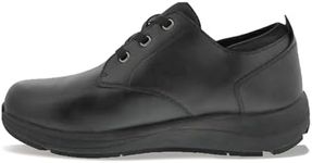 Drew Armstrong Casual Shoe, Black Leather, 14 X-Wide
