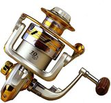 E Support 10BB Ball Bearing Saltwater Left/right Fish Fishing Spinning Reel 5.5:1 EF2000