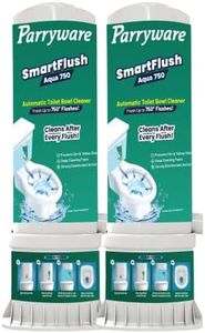 Smartflush Automatic Toilet Bowl Cleaner 750 - Pack of 2 | Lasts upto 750* flushes | Fragrance Free