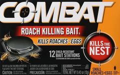 Combat Roach Killing Bait 12 Bait