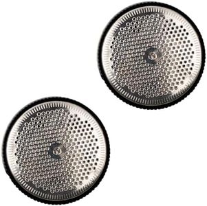 Spare mesh Covers 2 Pack Spare Replacement net Covers pionix Head caps for Black Extra Power Fabric Shaver