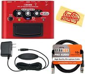 BOSS VE-2 Vocal Harmonist Bundle wi