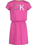 Calvin Klein Girls' Short Sleeve Co