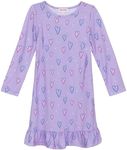 JESKIDS Girls Nightgowns Long Sleev