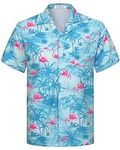 APTRO Men's Hawaiian Shirt 4 Way St