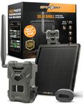 SPYPOINT Flex-M Solar Bundle - Cellular Trail Cameras, Best Value in Hunting Accessories, No WiFi Needed & GPS-Enabled, Hunting Night Vision, IP65 Water-Resistant, 28MP Photos, 720p Video with Sound