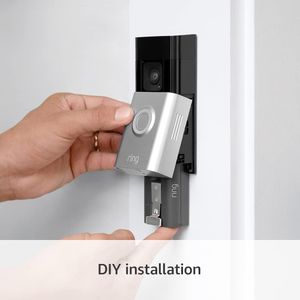 Ring Battery Video Doorbell Plus – Wireless HD Smart Security Camera