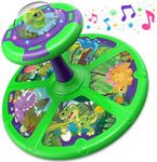 Flooyes Dinosaur Sit and Spin Toys 