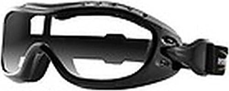 Bobster Eyewear Night Hawk OTG Adult Harley Touring Motorcycle Goggles Eyewear - Black/Clear/One Size Fits All