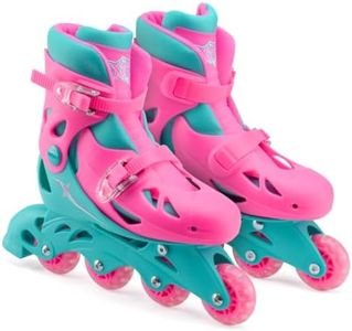 Xootz Kids Inline Skates, Adjustable Beginner Roller Skates