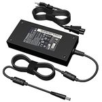 180W 130W Power Supply Fit for Dell Dock WD19 K20A001,Business Monitor Dock WD15 K17A001,Thunderbolt Dock WD19TB WD19TBS TB15 TB16 TB18DC K16A K16A001 AC Charger Adapter