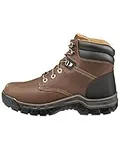 Carhartt Men's 6" Rugged Flex Waterproof Soft Toe Work Boot CMF6066,Brown Oil Tanned Leather,11 M US