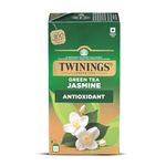Twinings Green Tea Jasmine, 25 Tea Bags| Pack of 1| Perfectly Balanced & Refreshing Taste| Light, Flowery Aroma| Low Calorie| Handpicked Green Tea Leaves| Enjoy a Hot Cup of Tea