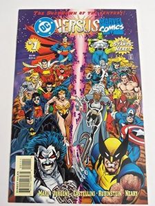 DC Versus Marvel #1 : Round One (DC - Marvel Comics)