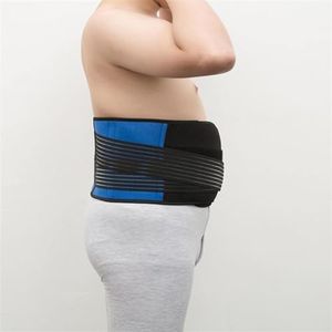 Big Size 5XL 6XL Lower Back Support Brace,Male Waist Back Posture Corrector,Female Lower Back Pain Relief Massage Band Gift,5XL