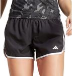 adidas Performance Marathon 20 Running Shorts, Black, S (4-inch)