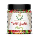 Nature's Harvest Tutti Frutti Cherry For Cake (400g)