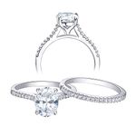 BERRICLE Wedding Ring Sets