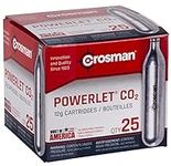 Crosman 25-Count 12-Gram CO2 Cartri
