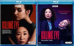 Killing Eve: The Complete First and Second Seasons Blu-ray Collection (Season 1 / Season 2) [BBC, Sandra Oh, Jodie Comer]