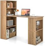 Tangkula Computer Desk with Bookshe