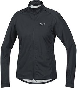 GORE Wear Women's Waterproof Cycling Jacket, C3 Women's GORE-TEX Active Jacket, Size: M, Color: Black, 100041