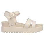 MIA Womens Maya Platform Sandals Casual - White