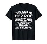 Funny Pop Pop Dad Shirt Valentine F