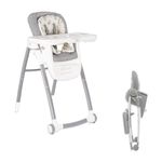 Joie Multiply 6In1 High Chair, Fern, 1 Count (Pack of 1) (H1605AAFRN000)