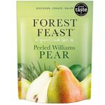 Forest Feast Dried Peeled Williams Pear, 600g Vegan Gluten Free High Fibre