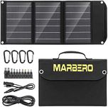 MARBERO Portable Solar Panel 30W Fo