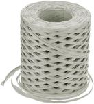 uxcell Raffia Paper Craft Ribbon, 1