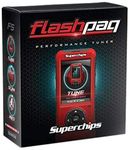 NEW SUPERCHIPS FLASHPAQ F5 IN-CAB TUNER,HEMI GASOLINE & 5.9L,6.7L CUMMINS DIESEL,COMPATIBLE WITH 1998-2014 DODGE RAM & CHRYSLER VEHICLES